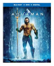 Aquaman on Bluray