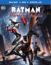 Batman Harley DVD