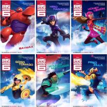 Big Hero 6 starts 11/7/2014 -- great fun for all ages!