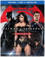 Batman v Superman: Dawn of Justice Ultimate Edition on Blu-ray