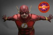 Kirk Disla as The Flash