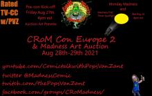 CRoM Con Europe 2