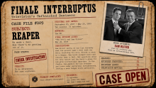 CASE 009: REAPER