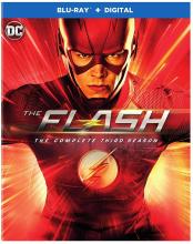 The Flash Season 3 on BD