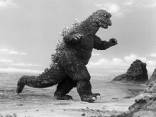 Godzilla on the march