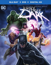 Justice League Dark on Blu-ray