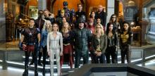 Legends of Tomorrow Crisis on Earth X