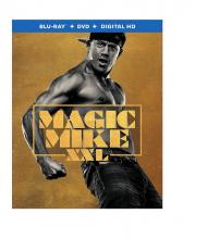 Magic Mike XXL Warner Brothers Blu-ray