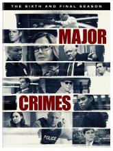 Major Crimes Season 6 on DVD