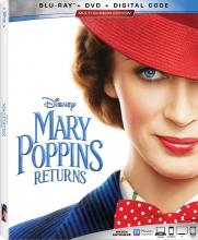 Mary Poppins Returns on Blu-ray