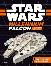 Millenium Falcon Book and Model
