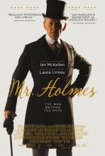 Sir Ian McKellan in MR. HOLMES. Opens 7/17/15.
