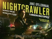 Jake Gyllenhaal and Rene Russo in Nightcrawler, opening 10/31/14