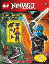 Ninjago Hands of Time LEGO activity book