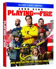 Playing with Fire DVD and Blu ray