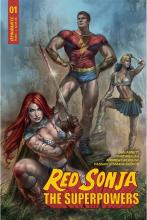Red Sonja The Superpowers 1