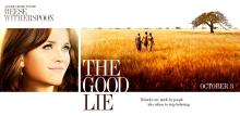 "The Good Lie" starts 10/03/14.