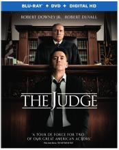 The Judge starring Robert Downey Jr and Robert Duvall, now on Blu-ray and DVD.
