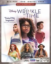 A Wrinkle in Time Blu-ray