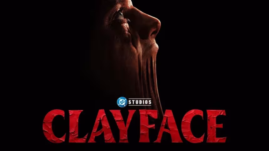 Clayface movie promotional poster